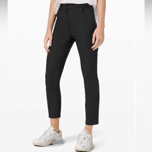 Lululemon City Sleek 5 Pocket 7/8 Pant